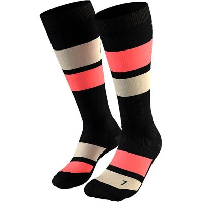 Dynafit Calzini Lunghi Ft Graphic Black Out / Stripes / Black EU 35-38 Dynafit Calzini Lunghi Ft Graphic Black Out / Stripes / Black EU 35-38