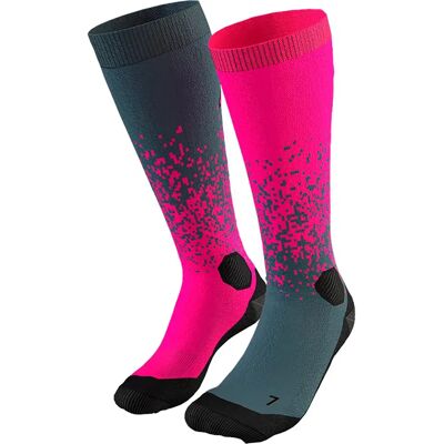 Dynafit Calzini Lunghi Ft Graphic FlamingoGradient EU 39-42 Dynafit Calzini Lunghi Ft Graphic FlamingoGradient EU 39-42