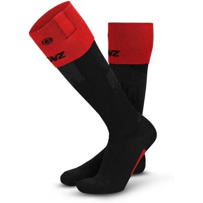 Lenz Calzini Lunghi Heat 7.1 Toe Cap Black / Red EU 35-38 Lenz Calzini Lunghi Heat 7.1 Toe Cap Black / Red EU 35-38