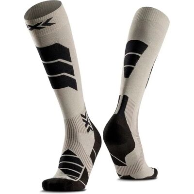 X-socks Calzini Ski Expert Otc Tea Grey / Black EU 45-47 X-socks Calzini Ski Expert Otc Tea Grey / Black EU 45-47