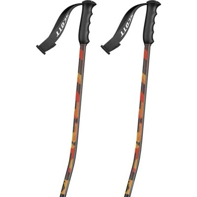 Scott Bastoncini Junior Team Issue Gs Black 95 cm Scott Bastoncini Junior Team Issue Gs Black 95 cm