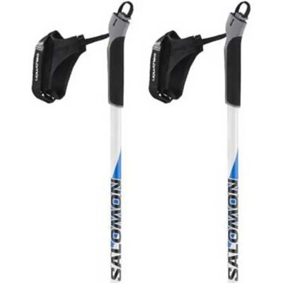 Bastoni da sci di fondo Salomon R 20 Unisex Blue 135cm - Attrezzatura da sci Bastoni da sci di fondo Salomon R 20 Unisex Blue 135cm - Attrezzatura da sci