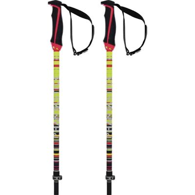 Volkl Bastoncini Phantastick Fr Night Blue / Infrared / Yellow 110-140 cm Volkl Bastoncini Phantastick Fr Night Blue / Infrared / Yellow 110-140 cm