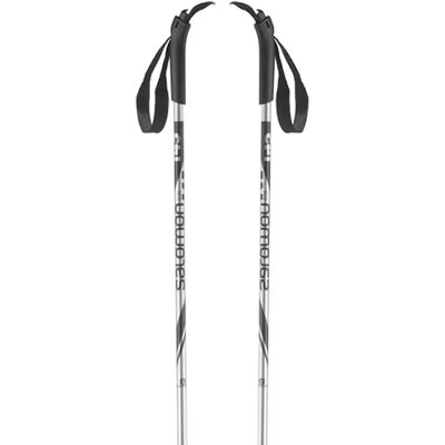 Salomon Bastoncini Alu Silver 125 cm Salomon Bastoncini Alu Silver 125 cm