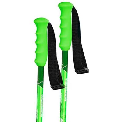 Bastoni da sci Komperdell Green Smash - Regolabili, Junior, Verde Bastoni da sci Komperdell Green Smash - Regolabili, Junior, Verde