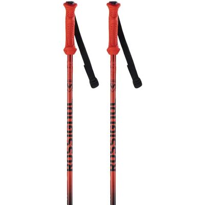 Bastoni Rossignol Hero Jr Nero/Rosso 95 cm - Bastoni da sci Bastoni Rossignol Hero Jr Nero/Rosso 95 cm - Bastoni da sci