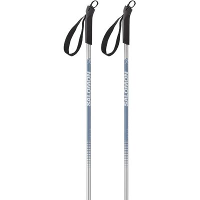 Salomon Bastoncini Escape Alu White / Blue 145 cm Salomon Bastoncini Escape Alu White / Blue 145 cm