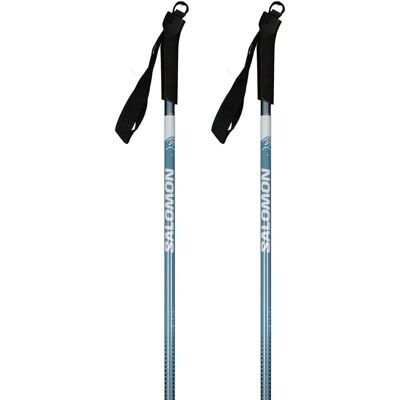 Salomon Bastoncini Escape Black / Blue 155 cm Salomon Bastoncini Escape Black / Blue 155 cm