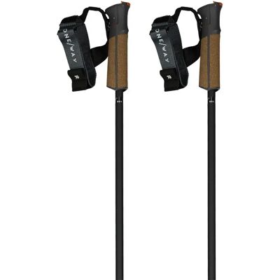Fischer Bastoncini Gt 13 Carbon Mag Black 125 cm Fischer Bastoncini Gt 13 Carbon Mag Black 125 cm