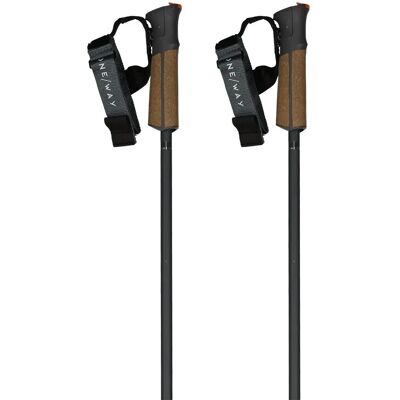 Fischer Bastoncini Gt 13 Comp Mag Blackberry 120 cm Fischer Bastoncini Gt 13 Comp Mag Blackberry 120 cm