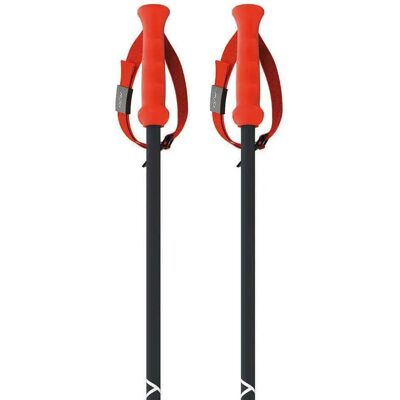 Fischer Bastoncini Rd 16 Sl Black / Orange 140 cm Fischer Bastoncini Rd 16 Sl Black / Orange 140 cm