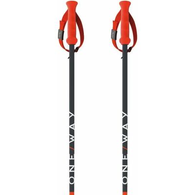 Fischer Bastoncini Junior Rd Sl Black / Red 95 cm Fischer Bastoncini Junior Rd Sl Black / Red 95 cm