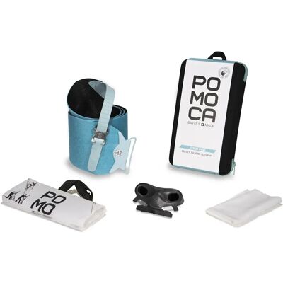 Pomoca Pelli Di Foca Tour Pro Ready2climb 100 Mm Turquoise L Pomoca Pelli Di Foca Tour Pro Ready2climb 100 Mm Turquoise L
