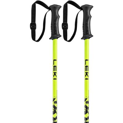 Bastoni da sci per bambini Leki Rider Giallo Neon - Nero Bastoni da sci per bambini Leki Rider Giallo Neon - Nero
