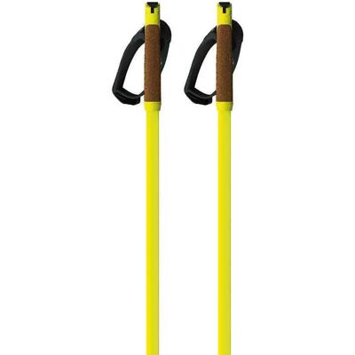 Fischer Bastoncini Storm Gtx L Yellow 170 cm Fischer Bastoncini Storm Gtx L Yellow 170 cm