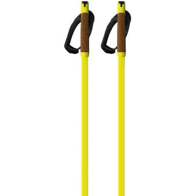 Fischer Bastoncini Storm Gtx S Yellow 170 cm Fischer Bastoncini Storm Gtx S Yellow 170 cm