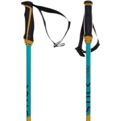 Volkl Bastoncini Junior Phantastick Yellow / Yellow 90 cm Volkl Bastoncini Junior Phantastick Yellow / Yellow 90 cm
