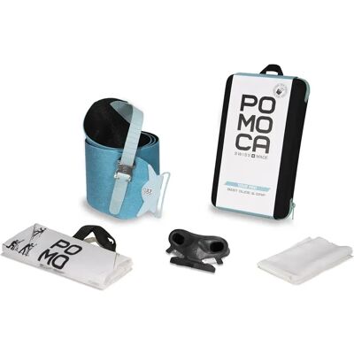 Pomoca Pelli Di Foca Tour Pro Ready To Climb 10 Mm Turquoise M Pomoca Pelli Di Foca Tour Pro Ready To Climb 10 Mm Turquoise M