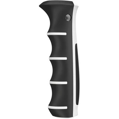 Scott Impugnatura Notch 2.0 10 Unità Black / White 16 mm Scott Impugnatura Notch 2.0 10 Unità Black / White 16 mm