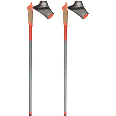 Rossignol Bastoncini Force 5 Black / Silver 135 cm Rossignol Bastoncini Force 5 Black / Silver 135 cm