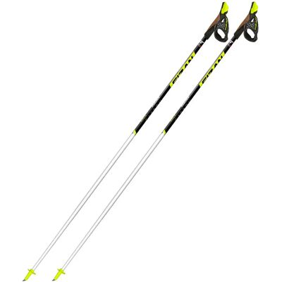 Fizan Bastoncini Carbon Race Yellow 115 cm Fizan Bastoncini Carbon Race Yellow 115 cm