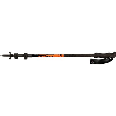 Fizan Bastoncini Elbrus Orange 70-140 cm Fizan Bastoncini Elbrus Orange 70-140 cm
