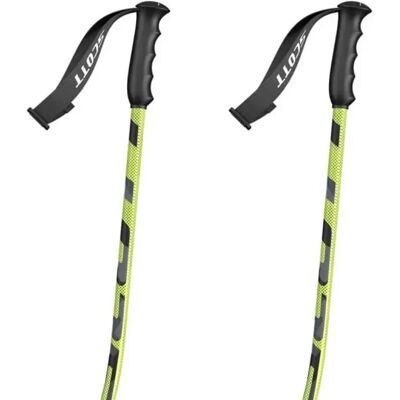 Scott Bastoncini Junior Team Issue Yellow 100 cm Scott Bastoncini Junior Team Issue Yellow 100 cm