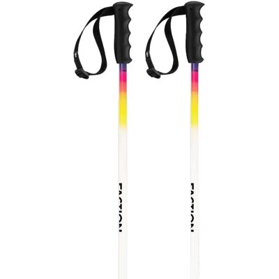Faction Skis Bastoncini Lite White 100 cm Faction Skis Bastoncini Lite White 100 cm