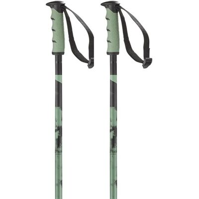 Salomon Bastoncini Steep Iceberg Green / Black 120 cm Salomon Bastoncini Steep Iceberg Green / Black 120 cm