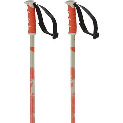 Salomon Bastoncini Steep Nasturtium / Rainy Day 105 cm Salomon Bastoncini Steep Nasturtium / Rainy Day 105 cm