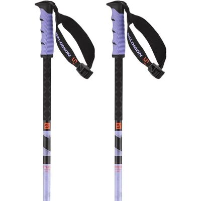 Salomon Bastoncini Steep Pro S3 Violet Tulip / Black 135 cm Salomon Bastoncini Steep Pro S3 Violet Tulip / Black 135 cm