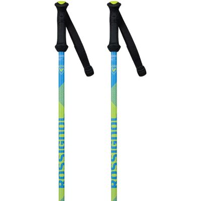Rossignol Bastoncini Junior Telescopic Black 60-105 cm Rossignol Bastoncini Junior Telescopic Black 60-105 cm