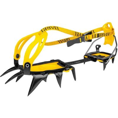Grivel Ramponi G12 Lt New-matic Evo Black / Yellow EU 35-46 Grivel Ramponi G12 Lt New-matic Evo Black / Yellow EU 35-46
