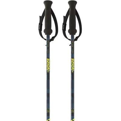 Fischer Bastoncini Rc Noize Black / Yellow 125 cm Fischer Bastoncini Rc Noize Black / Yellow 125 cm
