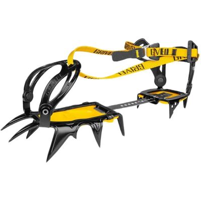 Grivel Ramponi G12 Lt Cramp-o-matic Evo Ce Black / Yellow EU 35-46 Grivel Ramponi G12 Lt Cramp-o-matic Evo Ce Black / Yellow EU 35-46