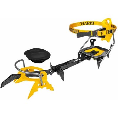Grivel Ramponi G20+ Lt Cramp-o-matic Evo Hfp Ce Black / Yellow EU 35-46 Grivel Ramponi G20+ Lt Cramp-o-matic Evo Hfp Ce Black / Yellow EU 35-46