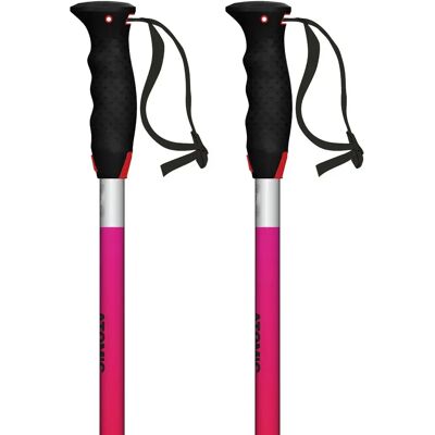 Atomic Bastoncini Junior Redster Red Tension 105 cm Atomic Bastoncini Junior Redster Red Tension 105 cm