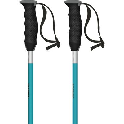 Atomic Bastoncini Redster X Teal Tension 115 cm Atomic Bastoncini Redster X Teal Tension 115 cm