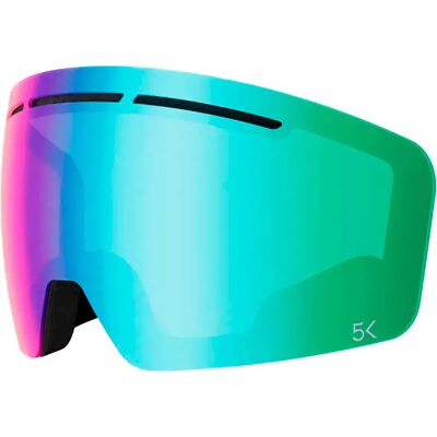 Head Visiera Del Casco Cinema 5k Photo Green XL-2XL Head Visiera Del Casco Cinema 5k Photo Green XL-2XL
