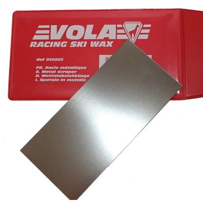 Vola Raschietto In Metallo Base Per Candele Grey One Size Vola Raschietto In Metallo Base Per Candele Grey One Size