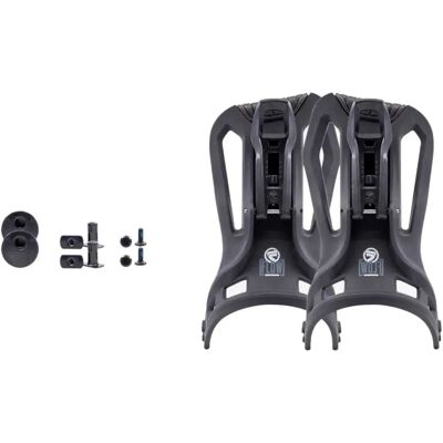 Nidecker Schienale Axis-ser Fnx Set 2025 Black S Nidecker Schienale Axis-ser Fnx Set 2025 Black S