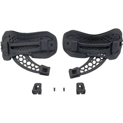Nidecker Exokush 2.0 Hy-strap Black L-LX Nidecker Exokush 2.0 Hy-strap Black L-LX