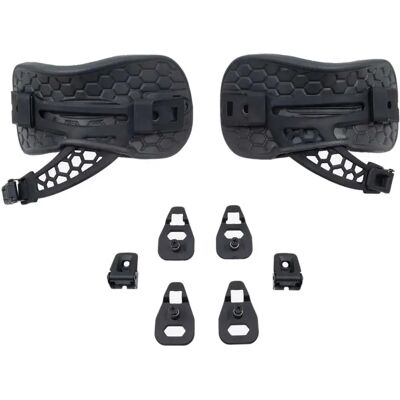 Nidecker Cinturino Ibrido Exokush 2025 Black S-M Nidecker Cinturino Ibrido Exokush 2025 Black S-M