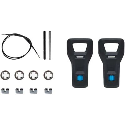 Nidecker Set Micronnaplock 2025 Black One Size Nidecker Set Micronnaplock 2025 Black One Size