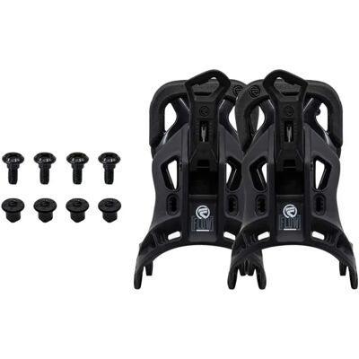 Nidecker Nylonmodback Set 2025 Black L Nidecker Nylonmodback Set 2025 Black L