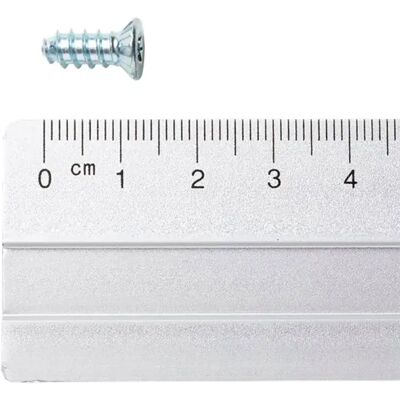 Dynafit Viti 12.65mm Tx20 1 Unità Silver One Size Dynafit Viti 12.65mm Tx20 1 Unità Silver One Size