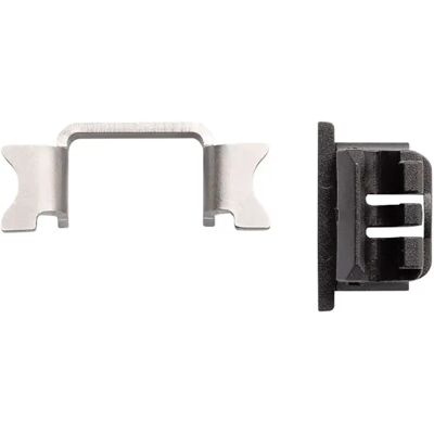 Dynafit Linguetta Rampone Dna/mezzalama Silver / Black One Size Dynafit Linguetta Rampone Dna/mezzalama Silver / Black One Size