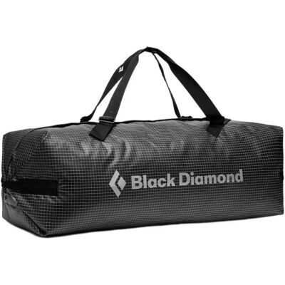 Black Diamond Borsone Duffel Mission 130l Black One Size Black Diamond Borsone Duffel Mission 130l Black One Size