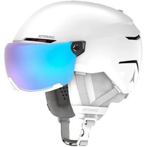 Atomic Casco Con Visiera Savor Visor Stereo White Heather S Atomic Casco Con Visiera Savor Visor Stereo White Heather S