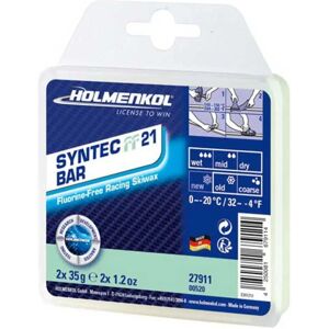 Holmenkol Cera Syntec Ff 21 Bar 0°c/-20°c 2x35 Gr Green One Size Holmenkol Cera Syntec Ff 21 Bar 0°c/-20°c 2x35 Gr Green One Size